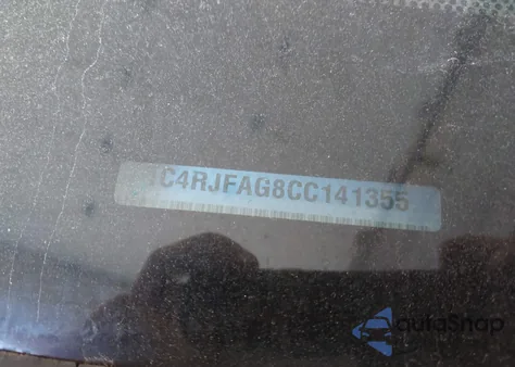 2012 Jeep Grand Cherokee Laredo from USA, damaged, VIN 1C4RJFAG8CC141355